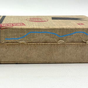 Vintage Vogue Ginny Doll Travel Suitcase Trunk Dolly Airlines Paris Brazil image 4