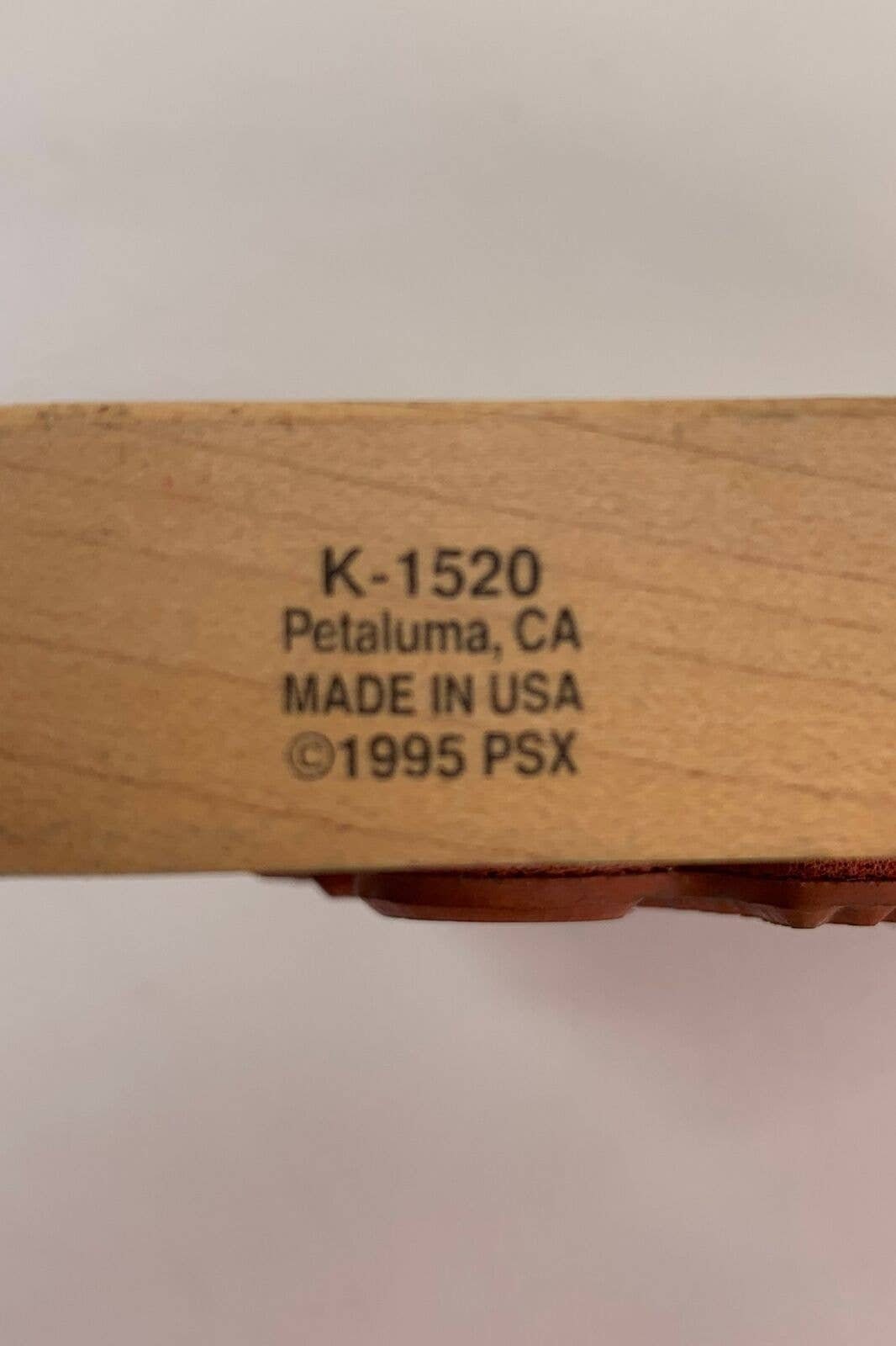 PSX Rubber Stamp Christmas Stocking Quilted Heart Candy Canes Etsy