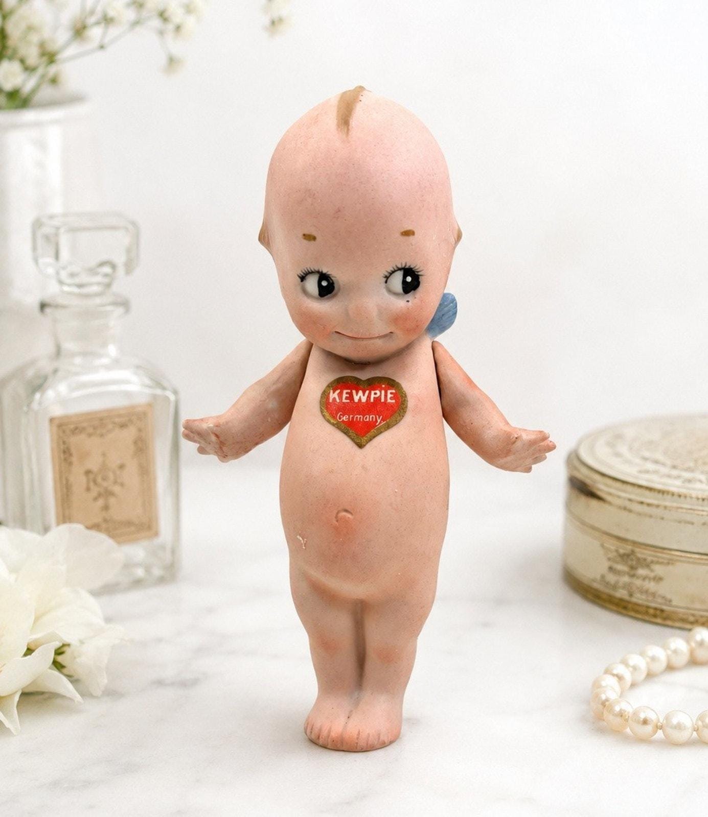 Antique googly doll - Etsy 日本