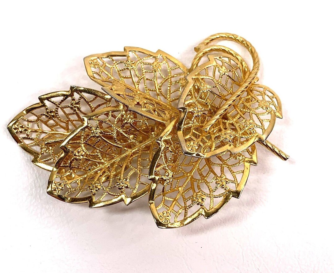 Broche Vintage Souvenir "Ville De Vence" - Filigrane Métal émaillé Années 70, état Neuf (vieux Stock)