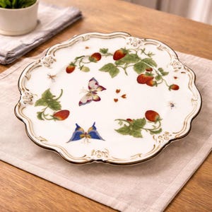 Coalport strawberry - Etsy 日本