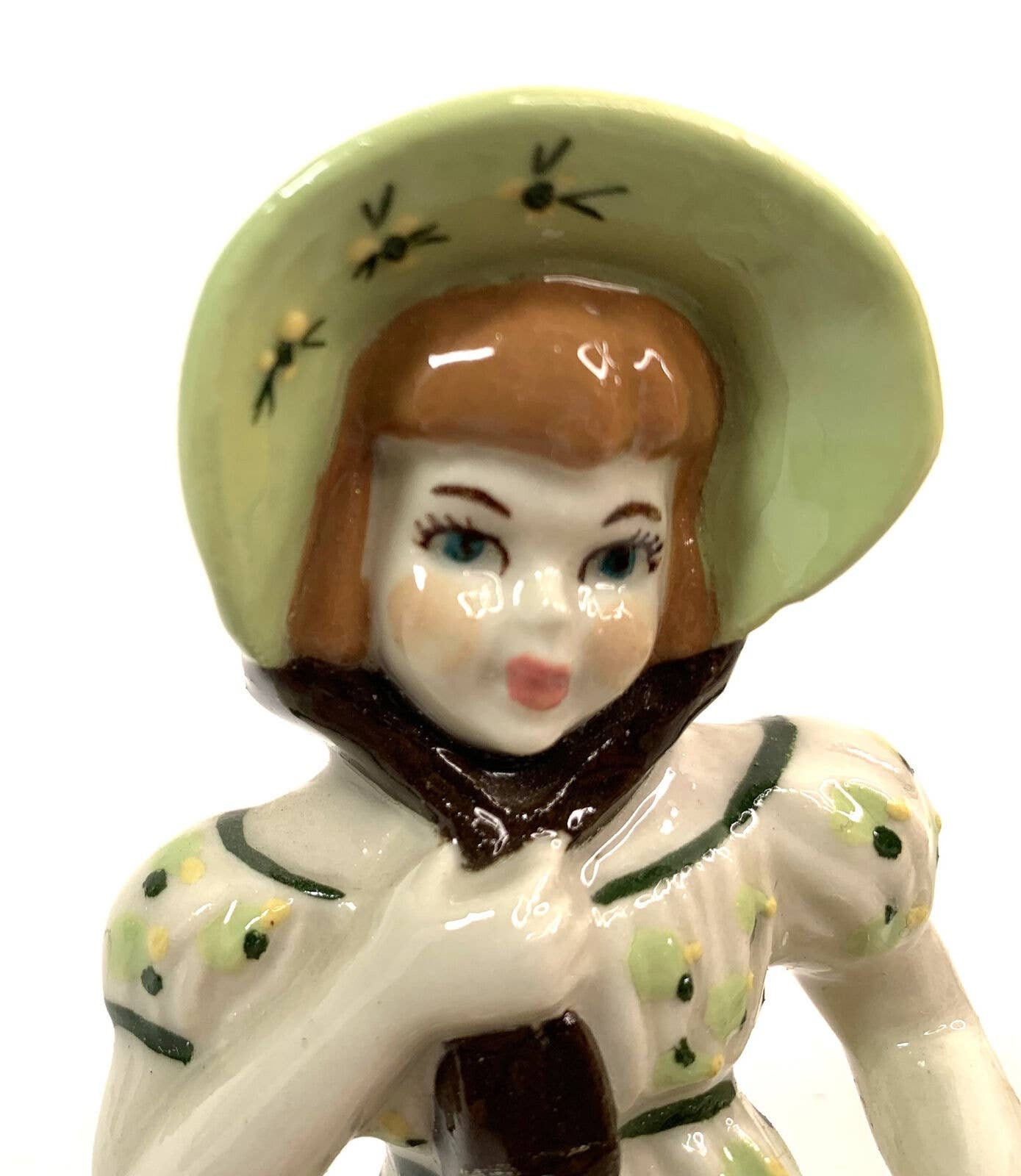 Ceramic Arts Studio Jack & Jill Children Shelf Sitters Etsy