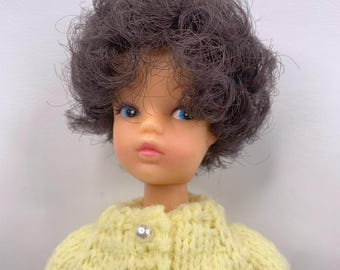 Vintage Haarreif Bubble Cut Modepuppe 1960s Tammy Sindy Clone
