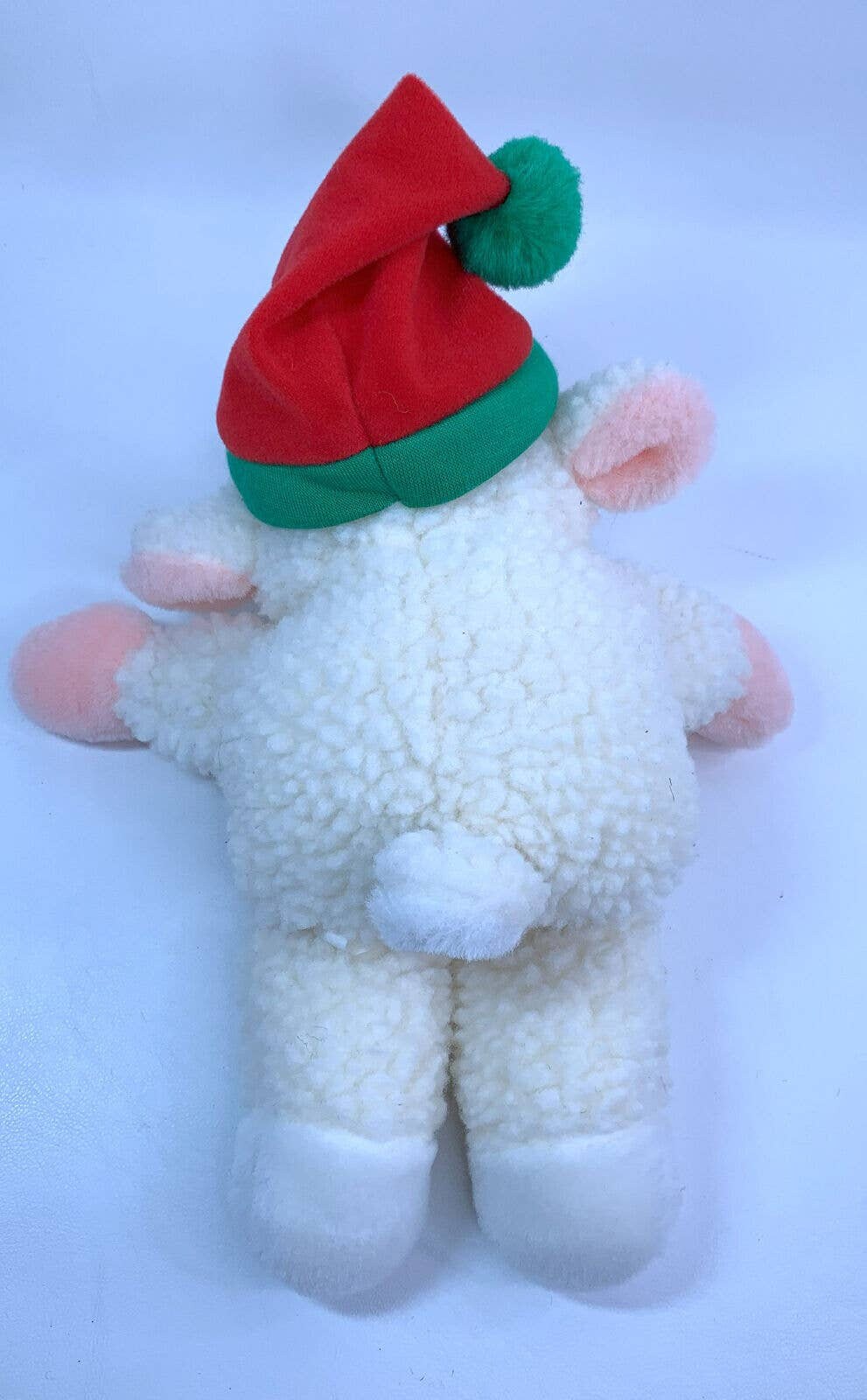 Lamb Chop Hand Puppet Christmas Plush Avon Stuffed Animal Sheep Etsy