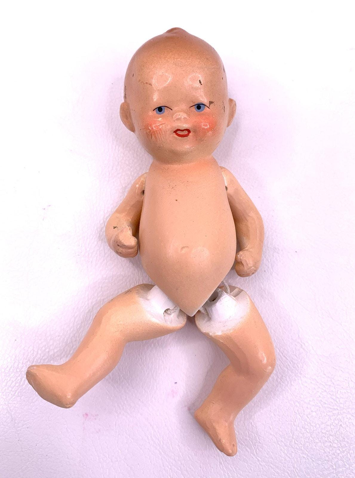 Antique porcelain baby dolls - Etsy 日本