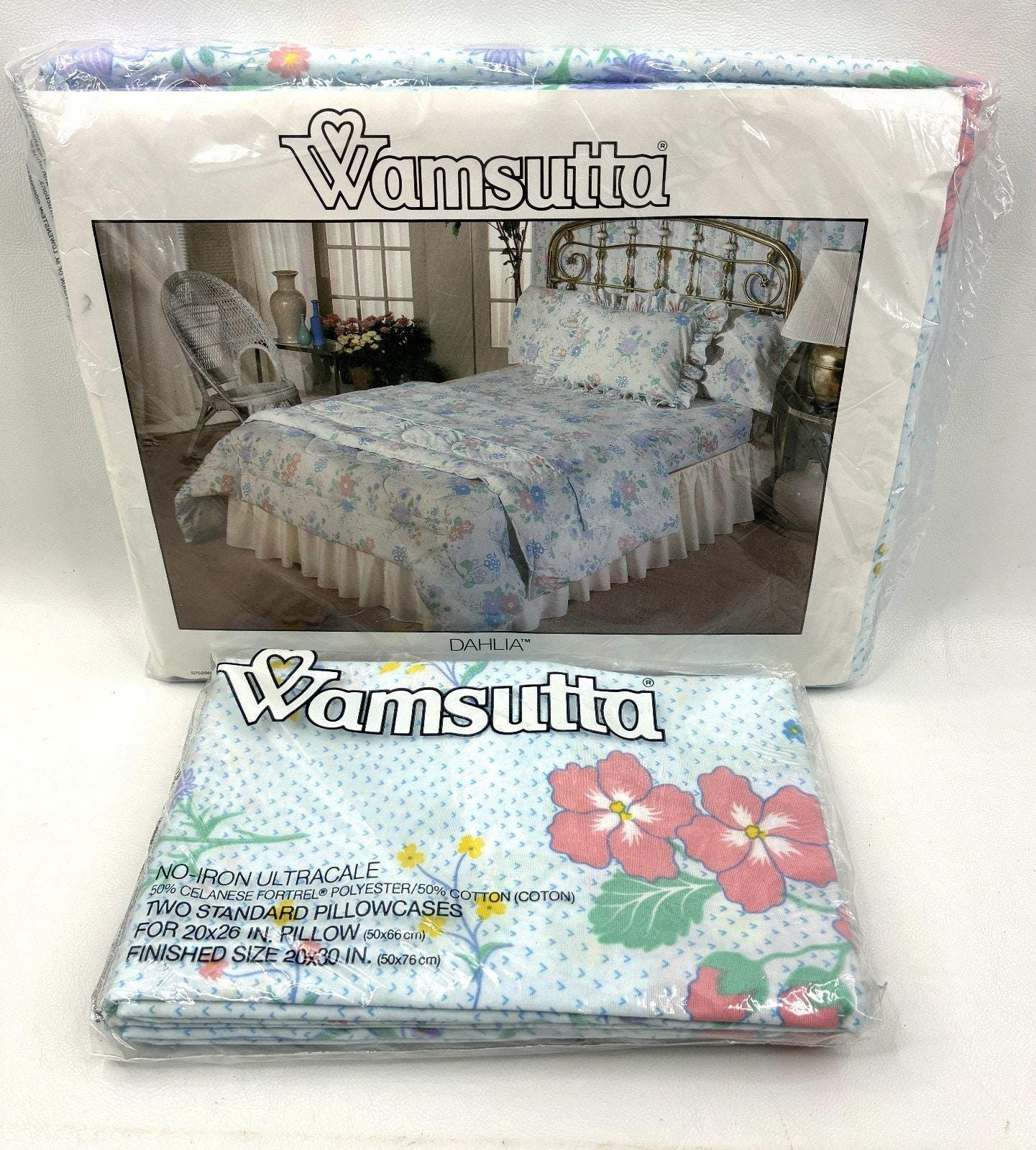 Vintage Wamsutta Bedding - Etsy