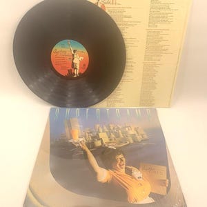 Supertramp Breakfast in America Vinyl LP 1979 A&M Records SP-3708 with Insert