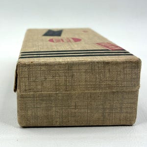 Vintage Vogue Ginny Doll Travel Suitcase Trunk Dolly Airlines Paris Brazil image 3