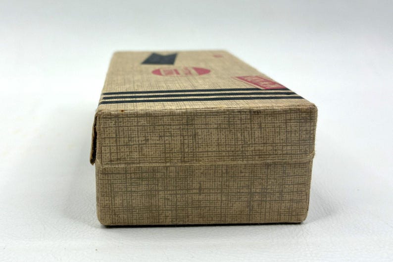 Vintage Vogue Ginny Doll Travel Suitcase Trunk Dolly Airlines Paris Brazil image 3