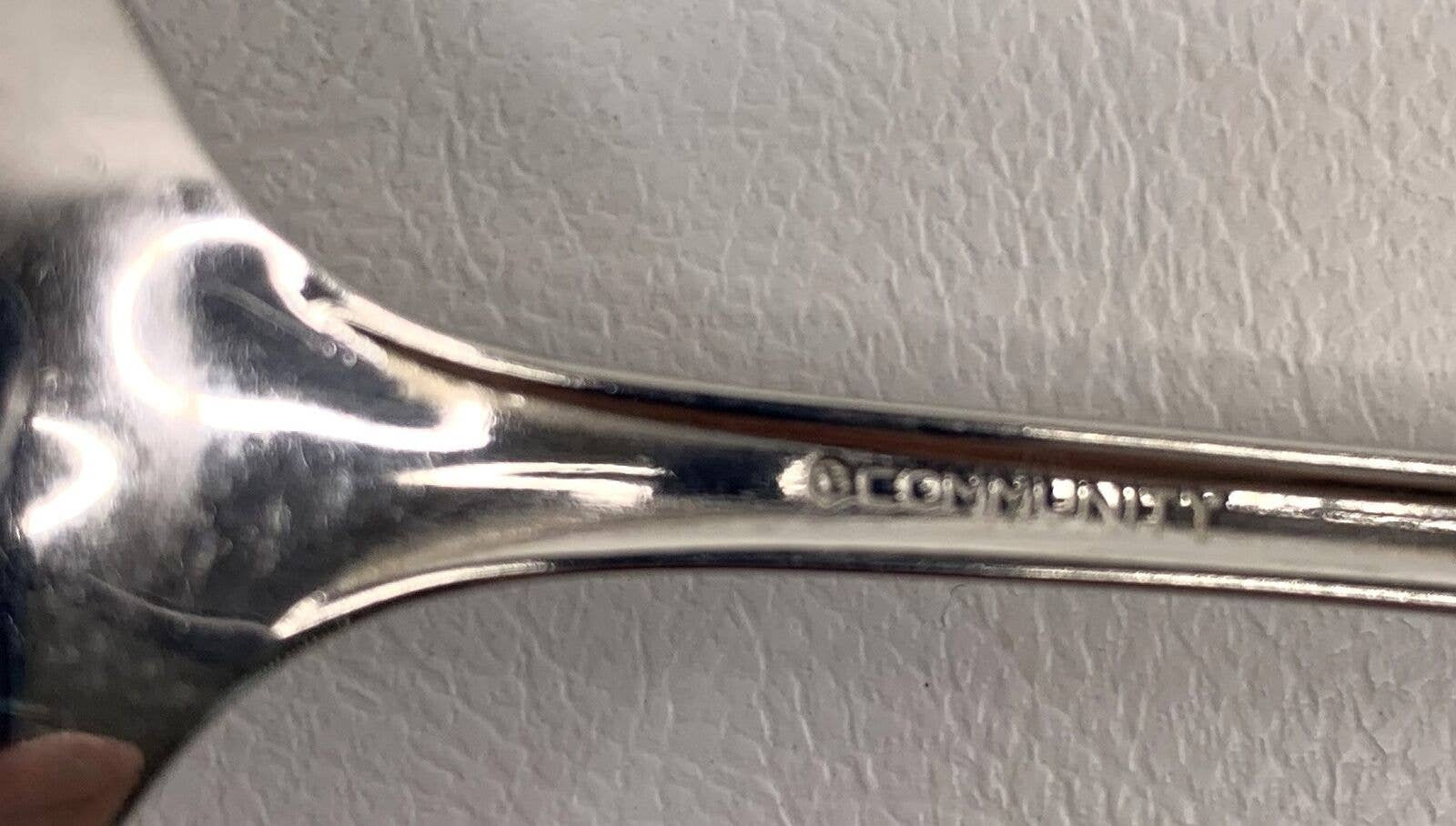 Oneida Marquette Community Stainless Flatware Round Bowl Soup Etsy