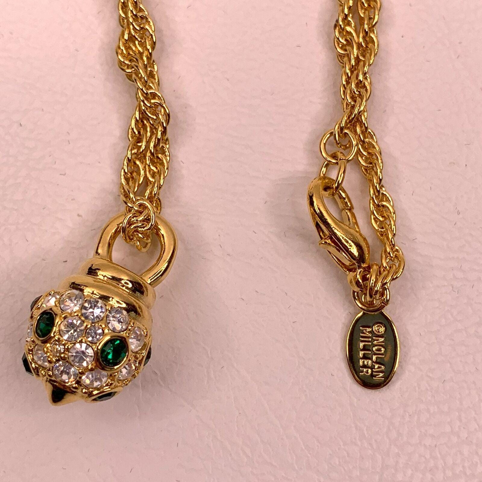 Nolan Miller Pendant - Etsy