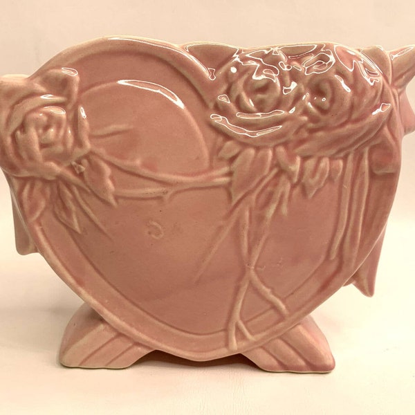 1940S Mccoy Round Vase Planter Value History Where To Find One - vav51su