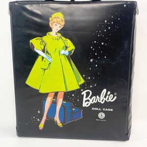 Vintage Barbie Shakespeare Caboodle Makeup Case. -  Israel