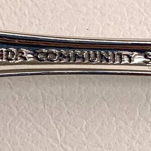 Oneida Community BRAHMS Stainless Flatware – Pierced Replacement Pieces (You Choose)