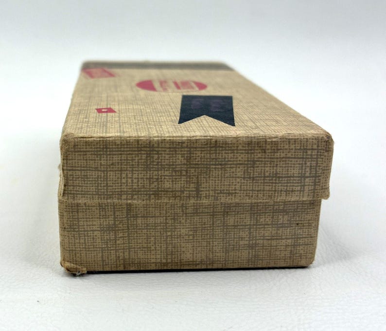Vintage Vogue Ginny Doll Travel Suitcase Trunk Dolly Airlines Paris Brazil image 5