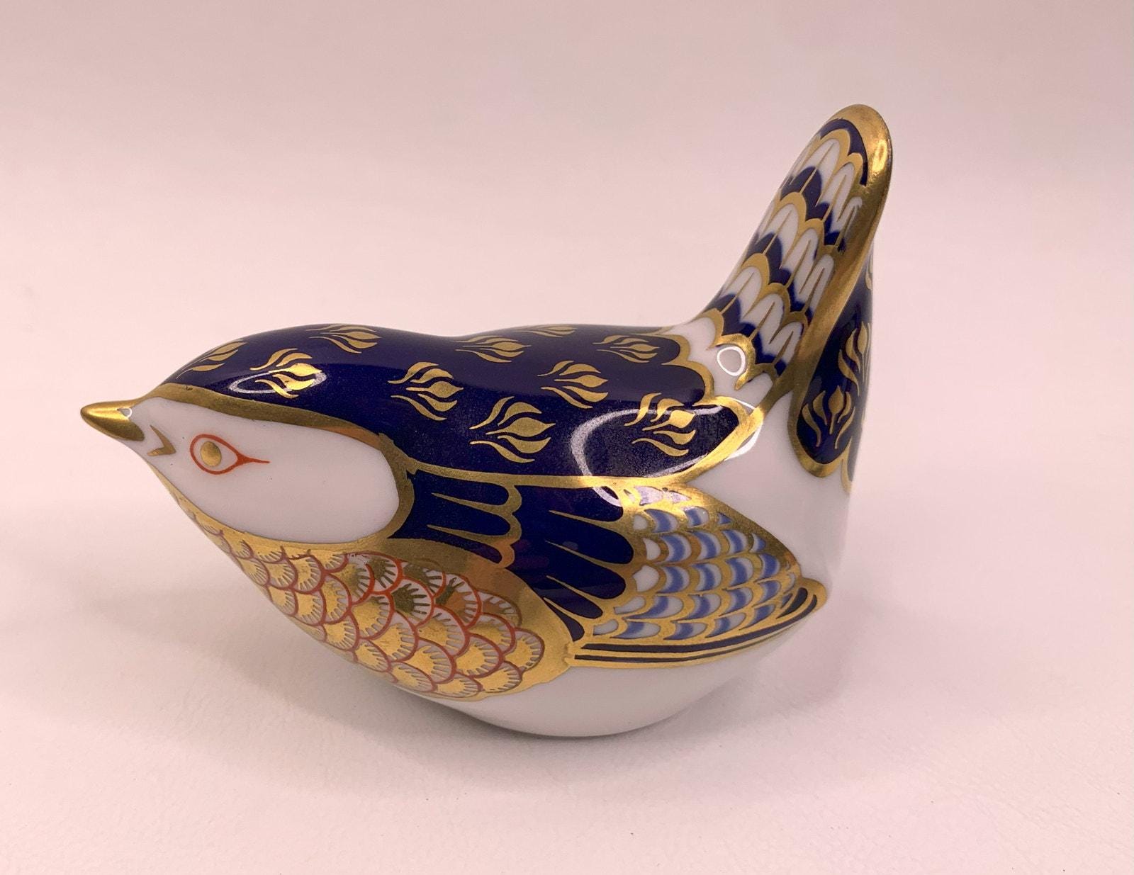 ロイヤルクラウンダービー 英国製 ボーンチャイナ ペーパーウェイト