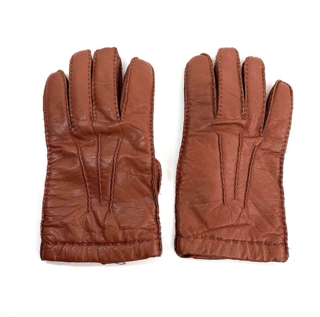 Fownes Cashmere Lined Leather Gloves Clearance Fownes Fur Lined