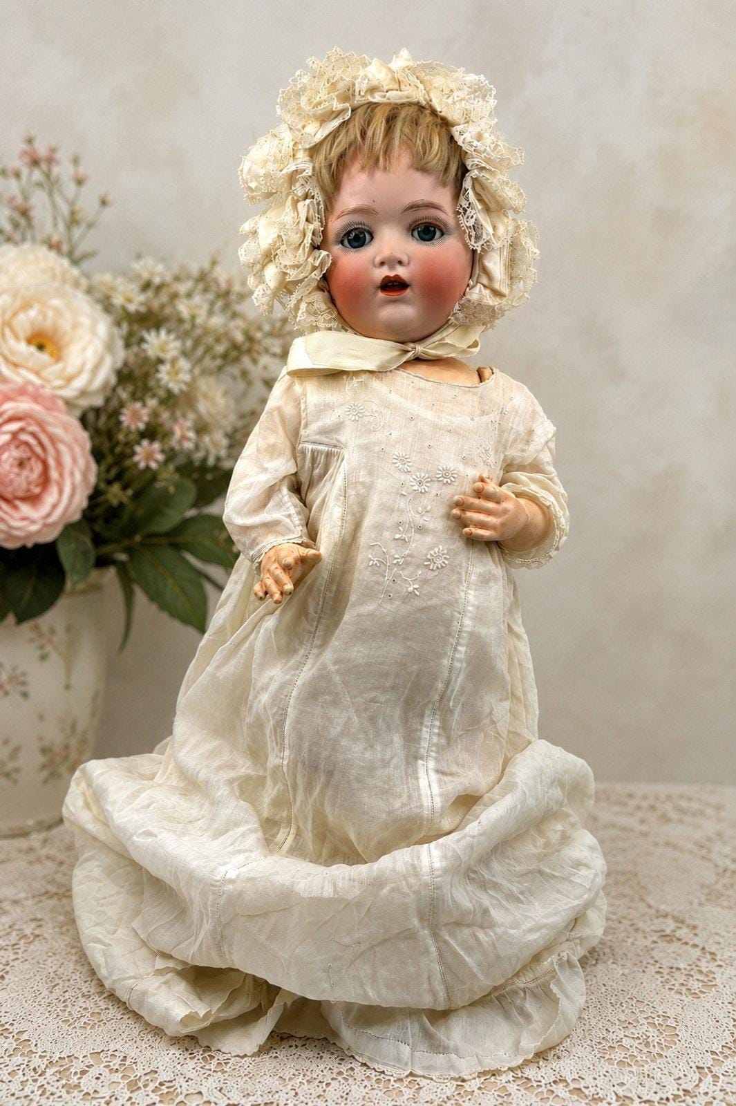 Antique porcelain baby dolls - Etsy 日本