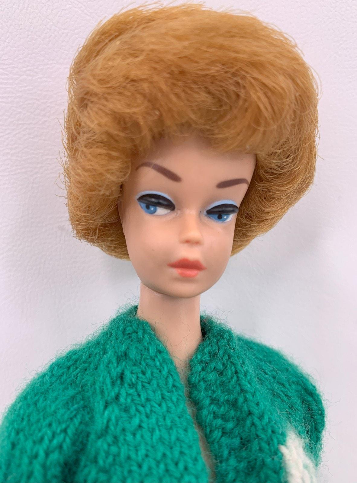870 MATTEL Poupée Barbie Fashion Queen avec 3 perruques 1964 Barbie vintage | eBay