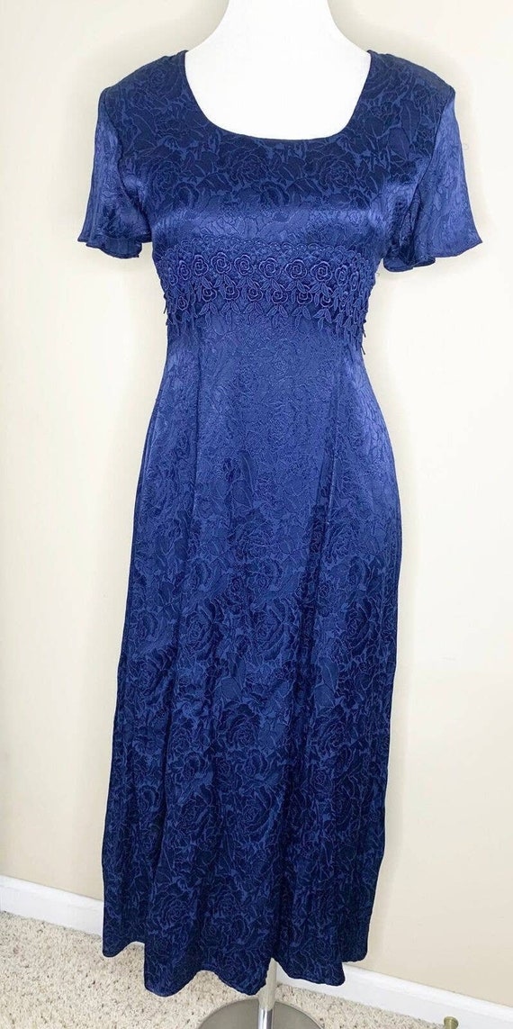 Vintage JODY California Blue Prom Wedding Dress Size 5 Prairie - Etsy