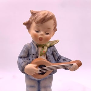 Vintage Goebel Hummel Figurine &quot;Let&#39;s Sing&quot; 110/0 TMK-5 W. Germany