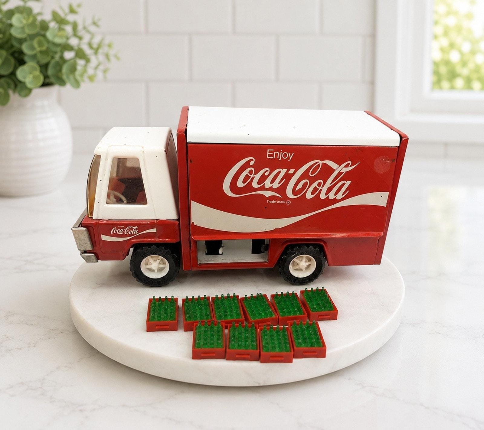 Buddy L Coke Truck - Etsy