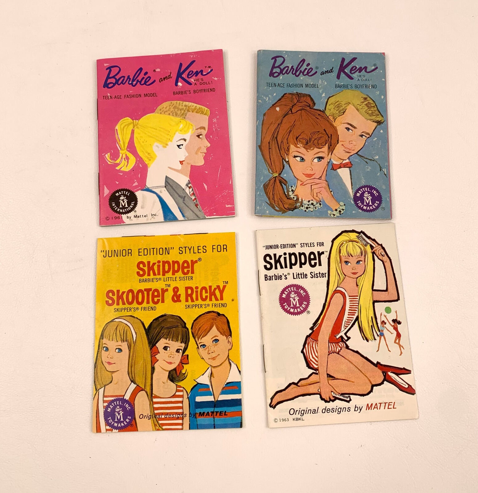 Barbie ken and skipper shop