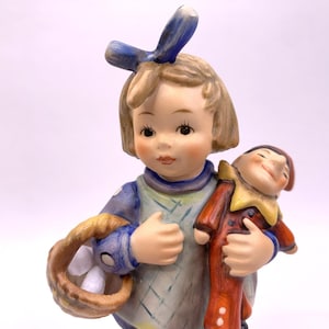 Hummel Goebel Figurine &quot;What Now&quot; Exclusive Special Edition No. 7 W German 1981
