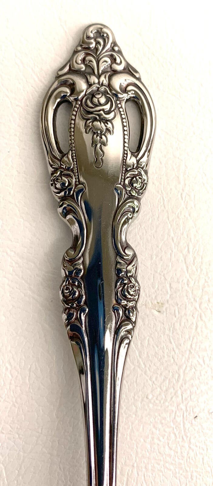 Oneida Community Brahms Stainless Flatware 4 Dinner Forks 71/4 Betty