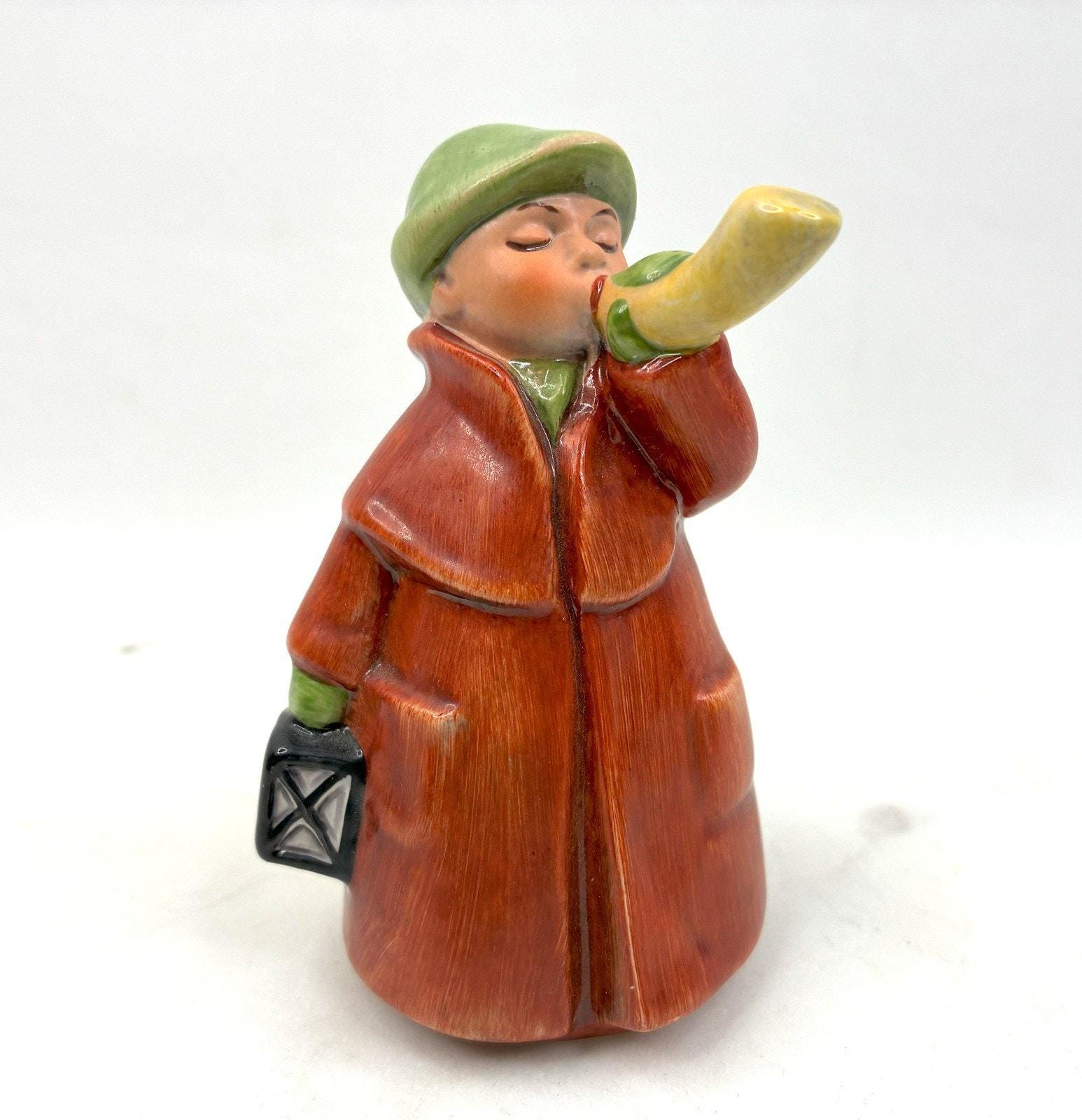 Goebel W. Germany Figurine Boy With Horn and Lantern TMK-6
