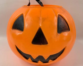 ヴィンテージ ジャック・オー・ランタン ハロウィン トリック・オア