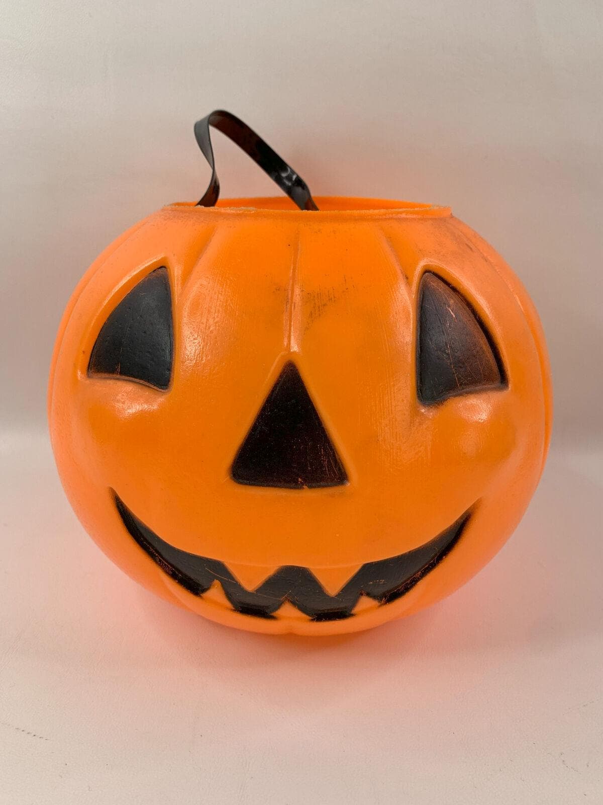 ヴィンテージ ハロウィン ブロー成型 パンプキンバケツ ジャック・オー
