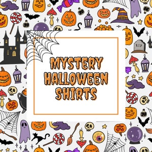Mystery Halloween Shirts