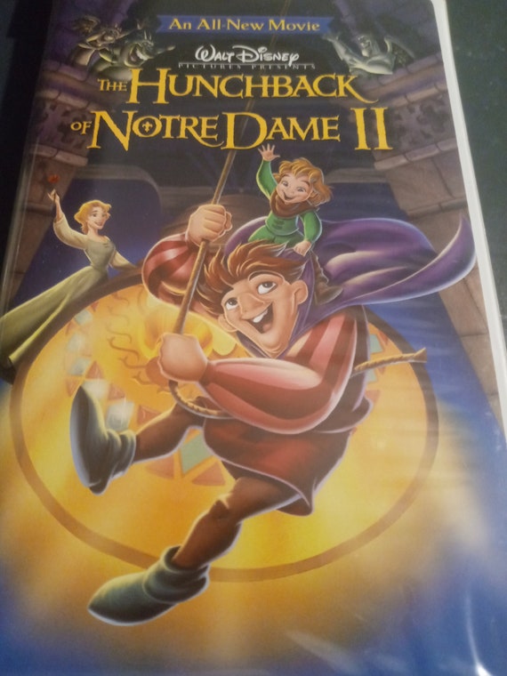 The Hunchback of Notre Dame II Etsy