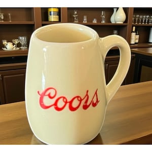 Vintage Coors Mug - Etsy