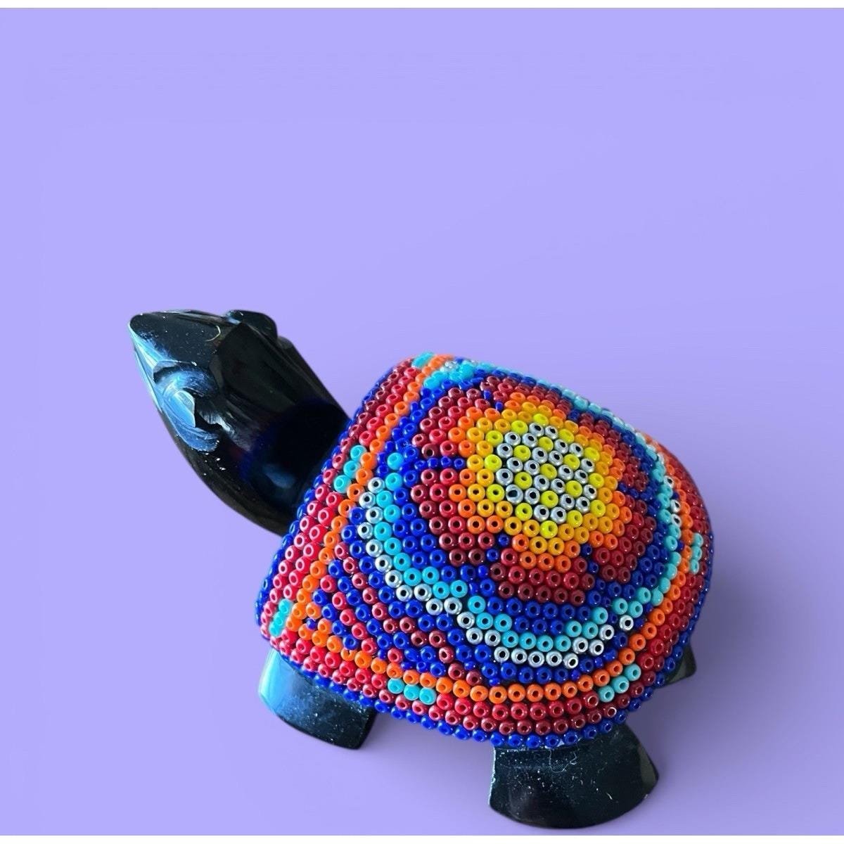 Mexican Obsidian Turtle - Etsy