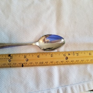 Antique Tudor Plate Oneida Community silver spoon
