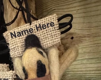 Belgischer Malinois am Rückspiegel