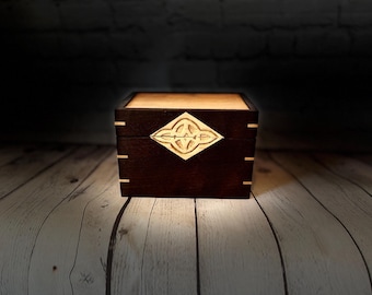 Wood Jewelry/ keepsake box