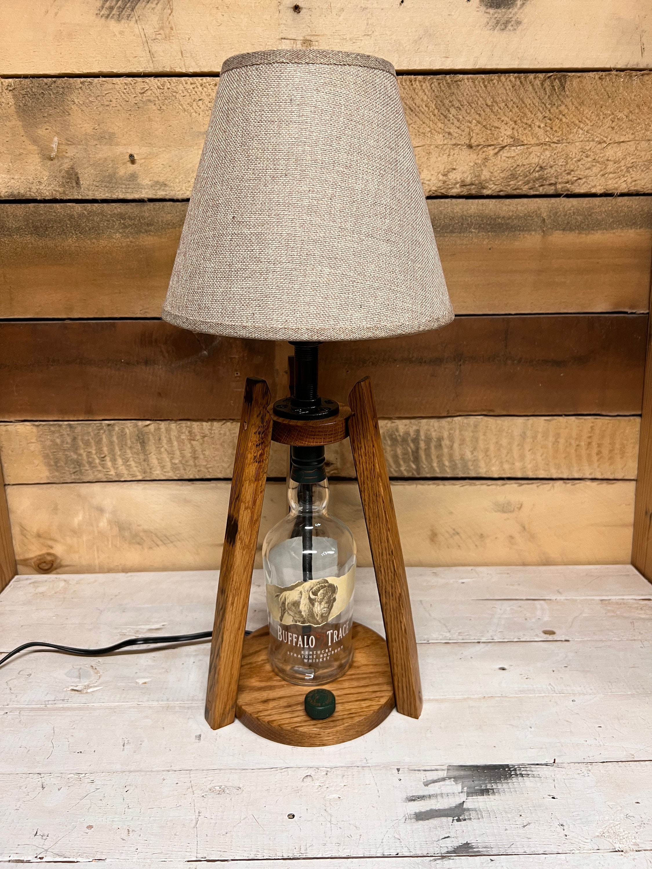Make-A-Lamp Kit With All Parts & Instructions for DIY Lamp Or Repair H-77