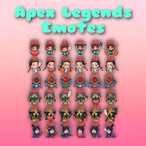 Apex Legends Chibi Emotes