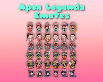 Apex Legends Chibi Emotes