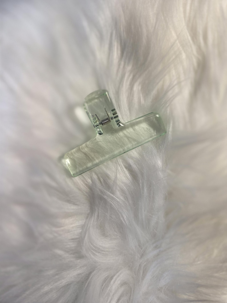 Cute Acrylic Planner Clip, for Bullet Journals and Planners - Etsy