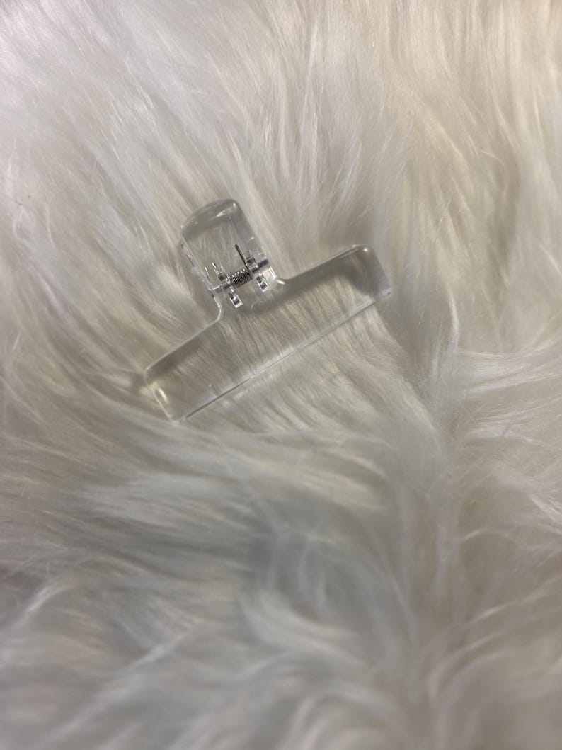 Cute Acrylic Planner Clip, for Bullet Journals and Planners - Etsy