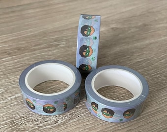 Green Lantern Washi Tape
