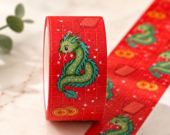 Dragon Washi Tape