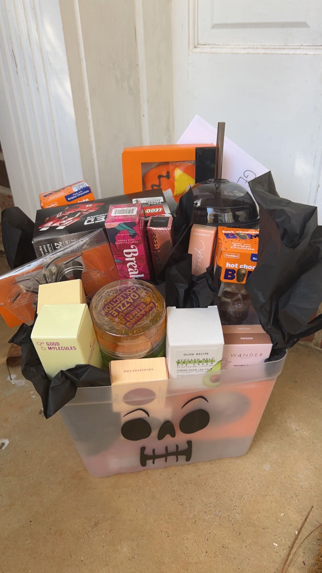 Spooky basket 2024 for boyfriend