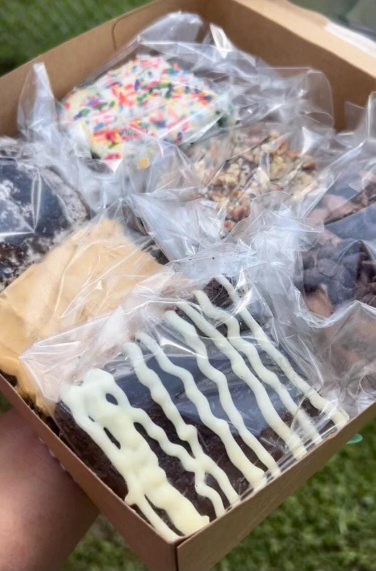 Gourmet Brownie Box