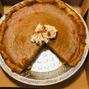 Southern Styled Sweet Potato Pie