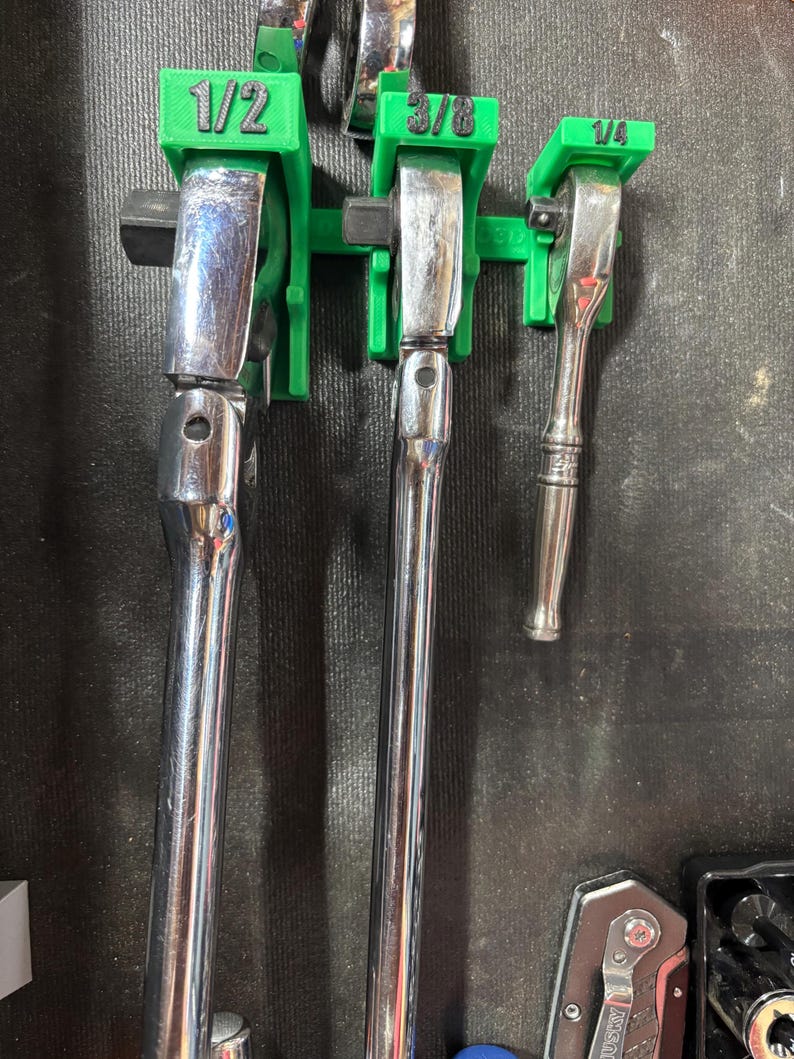 Portaherramientas magnético - Organizador de herramientas imagen 11